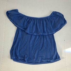 American Eagle off the shoulder top